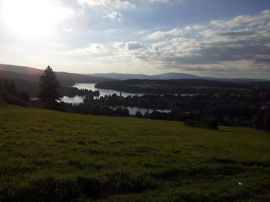 Chata Ostruzina 10+2 Lipno nad Vltavou Buitenkant foto