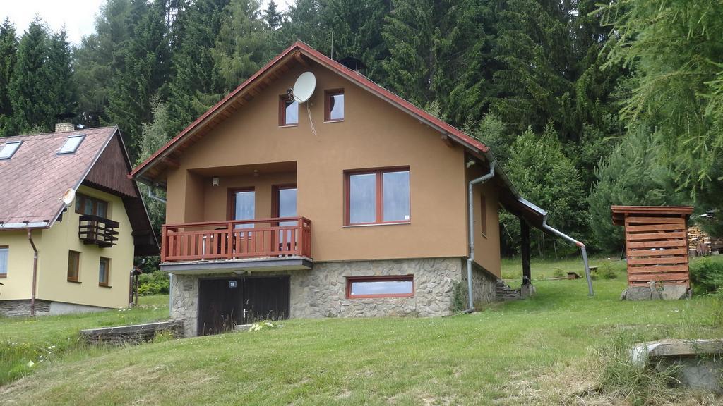 Chata Ostruzina 10+2 Lipno nad Vltavou Buitenkant foto